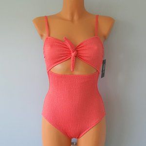 Vince Camuto Ripple Effect One Piece Swimsuit NWT